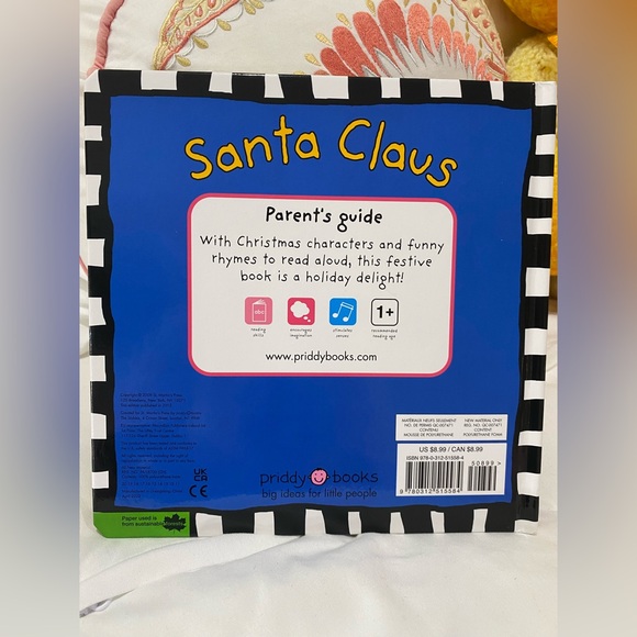 Funny Faces Santa Claus Book - Picture 4 of 16